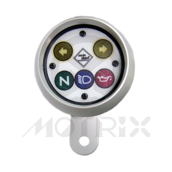 Control panel white, Oil pressure/ Headlight/indicator