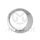 Speedometer cover for HARLEY 5'' chrome. Material: aluminum