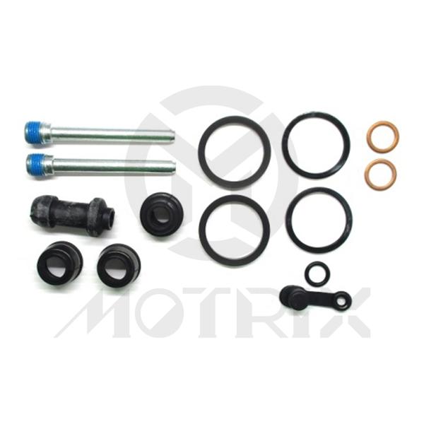 Brake caliper repair kit for KAWASAKI KLX250SF, KL650 E (KLR) ; YAMAHA TTR230 ; HONDA TRX250R