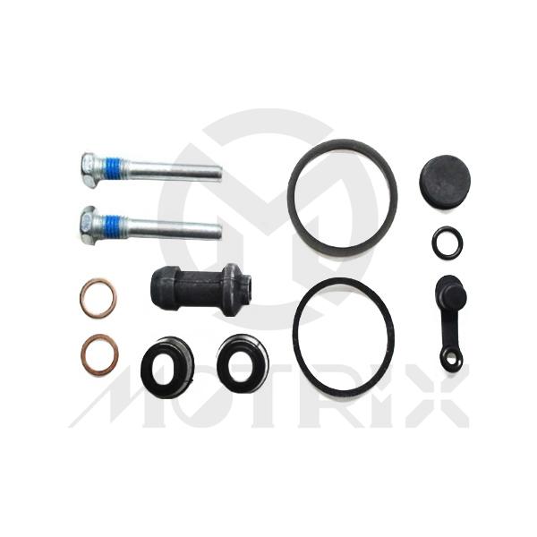 Brake caliper repair kit for HONDA TRX400X ; KAWASAKI KFX400, KFX450R ; SUZUKI LT-230E/S ; YAMAHA YFM350 Raptor