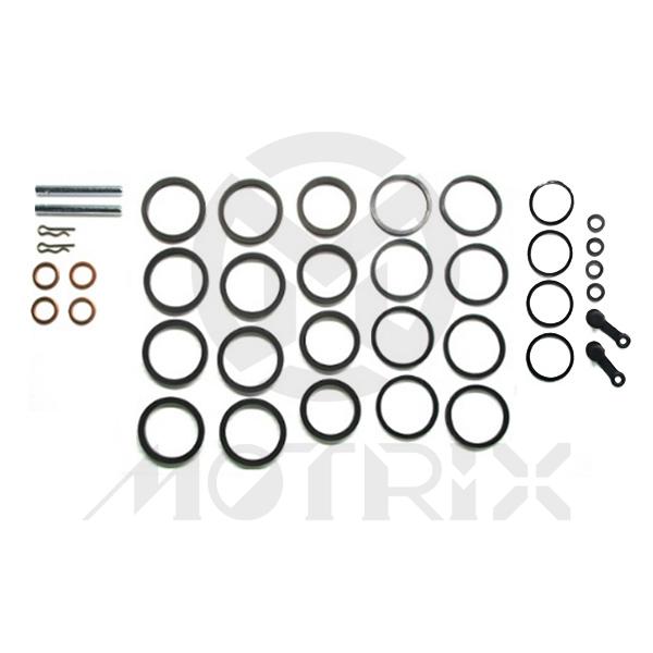 Brake caliper repair kit for SUZUKI GSXR750, TL1000T ; KAWASAKI ZX600, ZR1100 ZRX, ZX12R