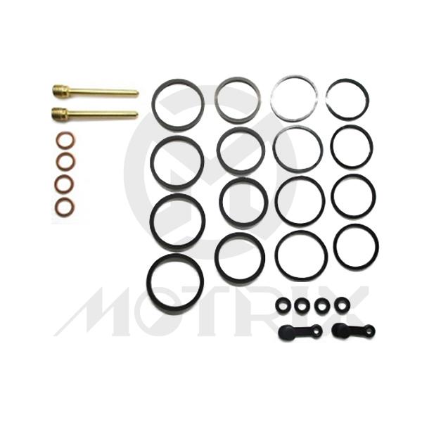 Brake caliper repair kit for KAWASAKI ZZR1200, VN2000 ; SUZUKI GSXR750, SV1000