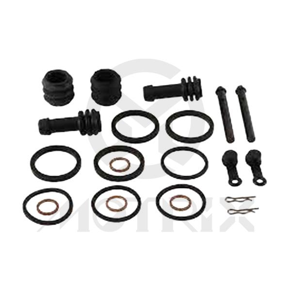 Brake caliper repair kit for KAWASAKI ER-6N, EX 650R, KLE650 VERSYS ; SUZUKI DL650, SFV650