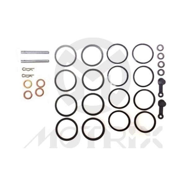 Brake caliper repair kit for KAWASAKi KR-1, ZX600 (ZZR), ZX600E (ZX-6), ZX900 Ninja ZX9R