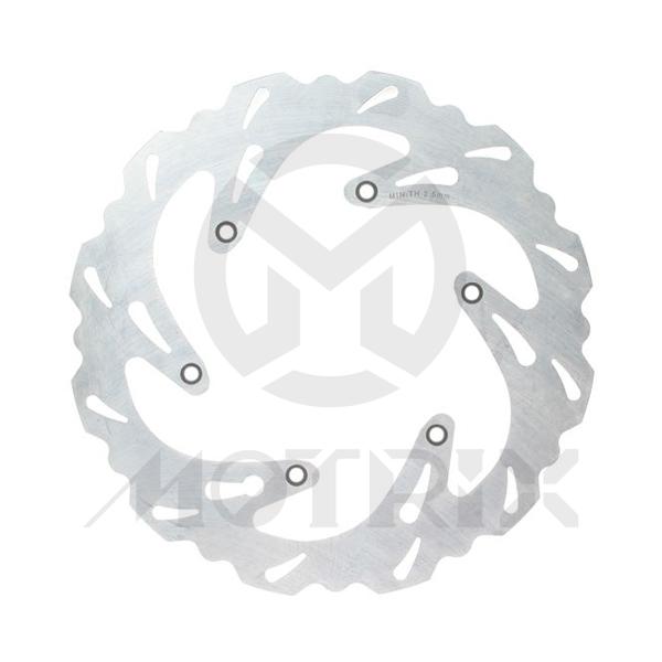 Front rotor for KTM EXC- SX 250, GS 250, MX 250, MXC 250, SX 250, SX-F 250, XC-F 250, XC-W 250