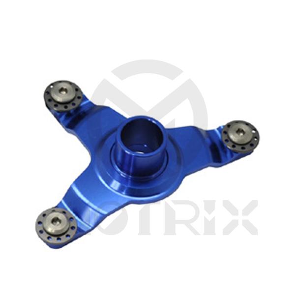 Front disc guard mounting kit for SHERCO 125-500 SC/SCF/SE/SEF