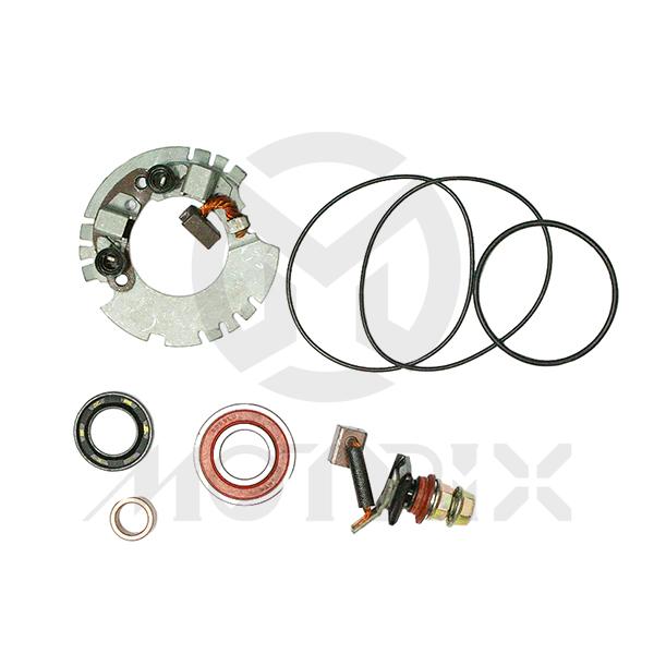 Brush holder for YAMAHA. Included needle bearing, bushing, oil seal, brush