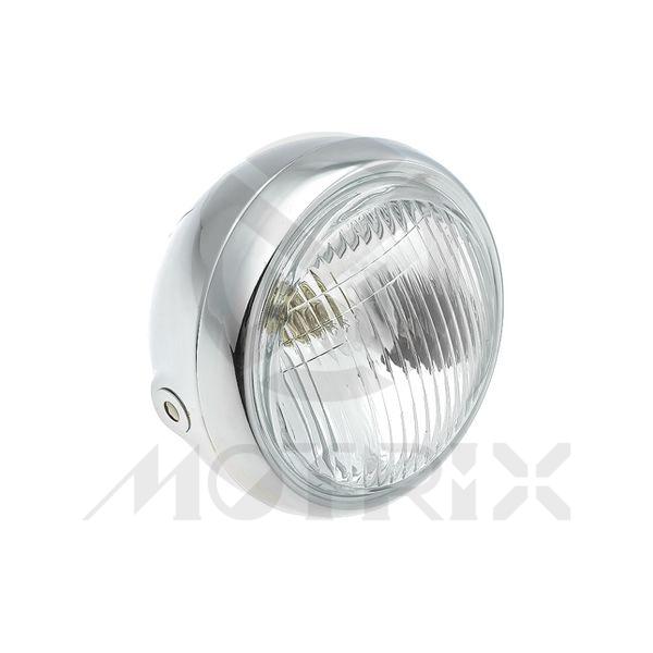 Headlight (Chrome), for YAMAHA YB80 / FS80 / FS-1 / YL-2