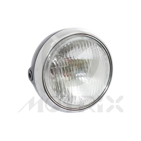 Headlight (Black), for YAMAHA YB80 / FS80 / FS-1 / YL-2