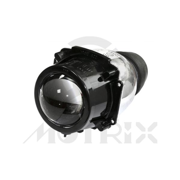 Headlight front light system, with E-mark