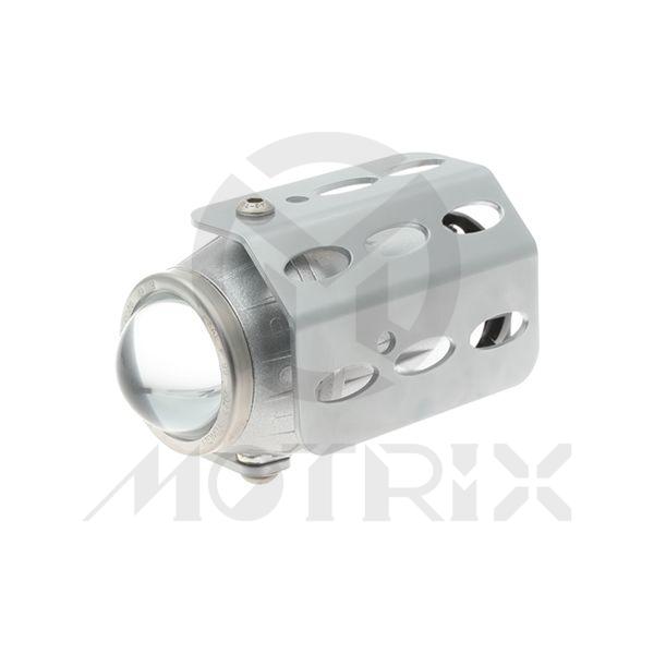 Auxiliary lamp, 12v 55w 9006 bulb, with screw for any flat