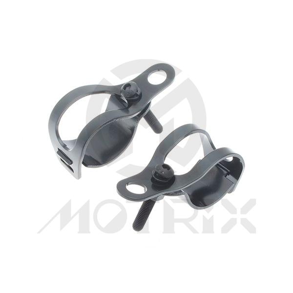 3'' headlight bracket standard, 31-38mm diameter pair