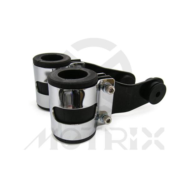 Head light brackets deluxe 31-32mm with rubbers