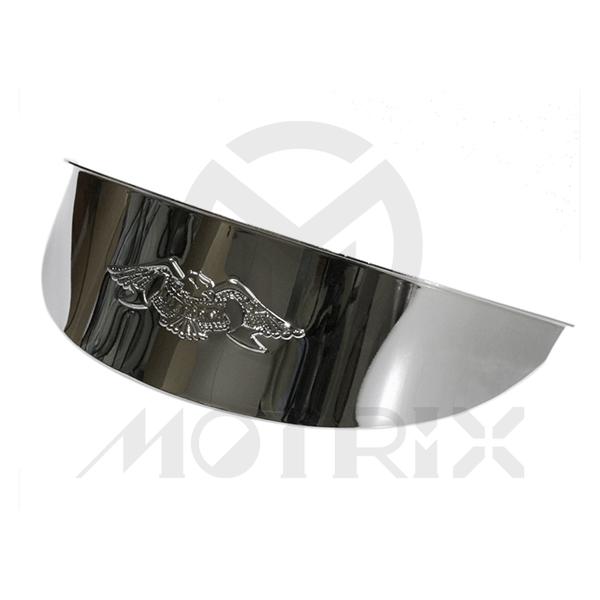 Headlight visor 7'' with eagle logo