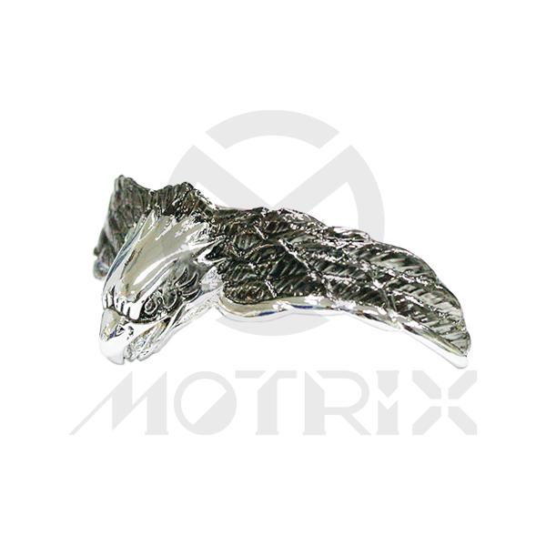 Headlight visor 4 1/2'', eagle style