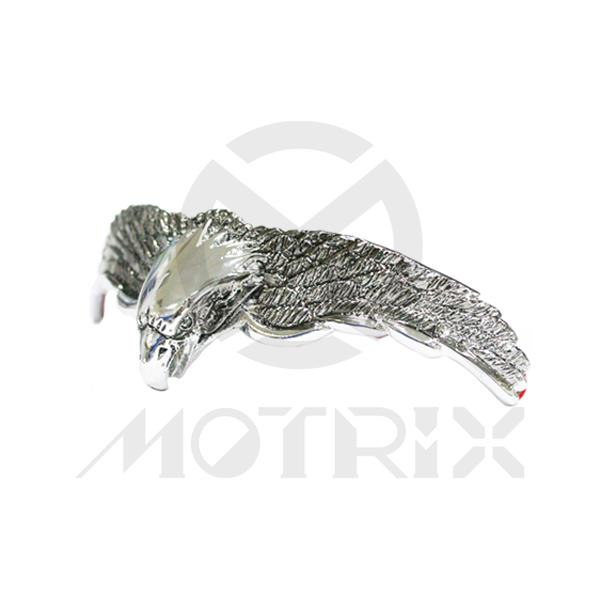 Headlight visor 7 1/2'', eagle style