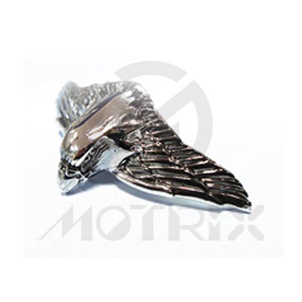 Headlight visor 3 1/4'' eagle style