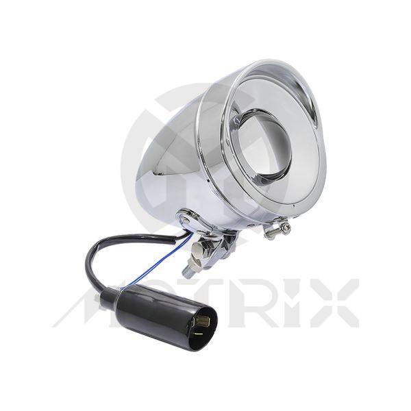 4 1/2’ High/Low projector lamp, with 12V 55W halogen H1 bulb