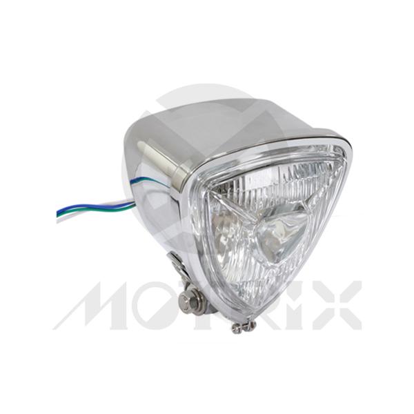 Triangle headlight, bulb H6 12V 35/35W