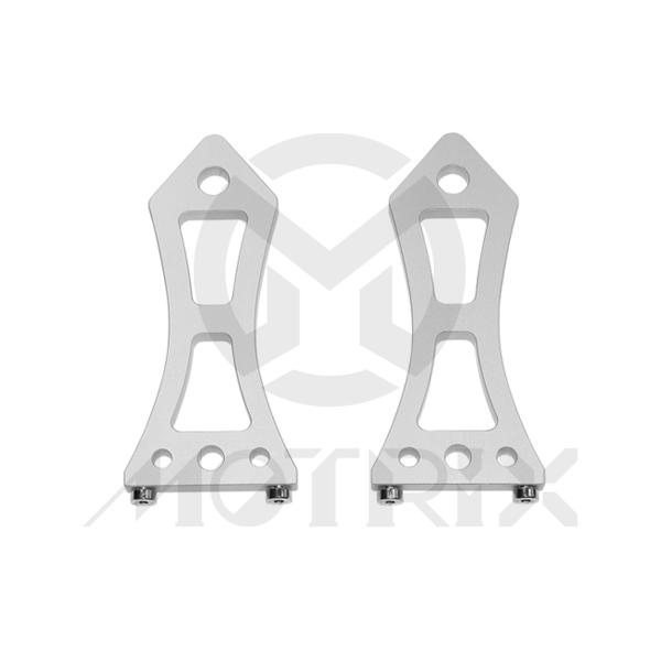 CNC alloy headlight stem, 115mm