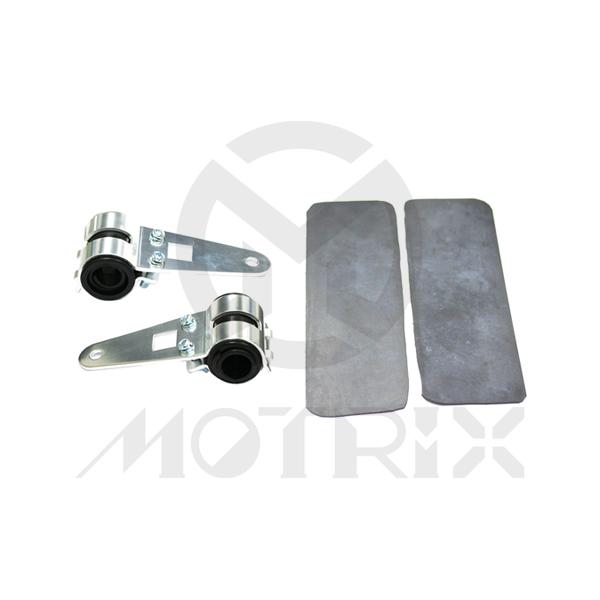Alloy headlight bracket fits fork: 27-39mm, length: 150mm