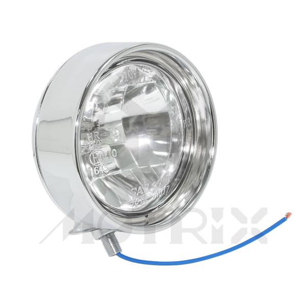 Spot / Fog lamps 4'' bottom mount with rim H3 12V 55W, DOT approved