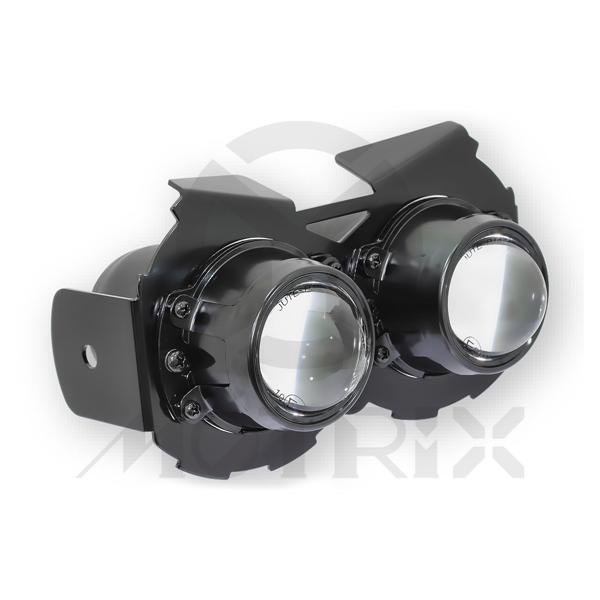 Universal twin bracket