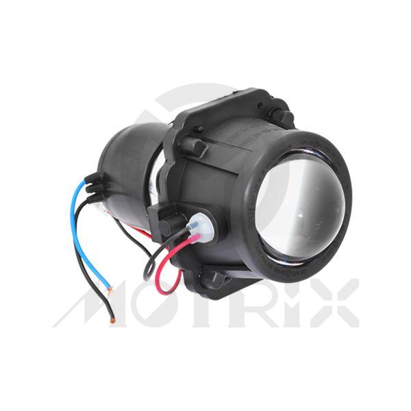 Projector lamp bulb: H3, high beam clear lens black housing ECE compliant