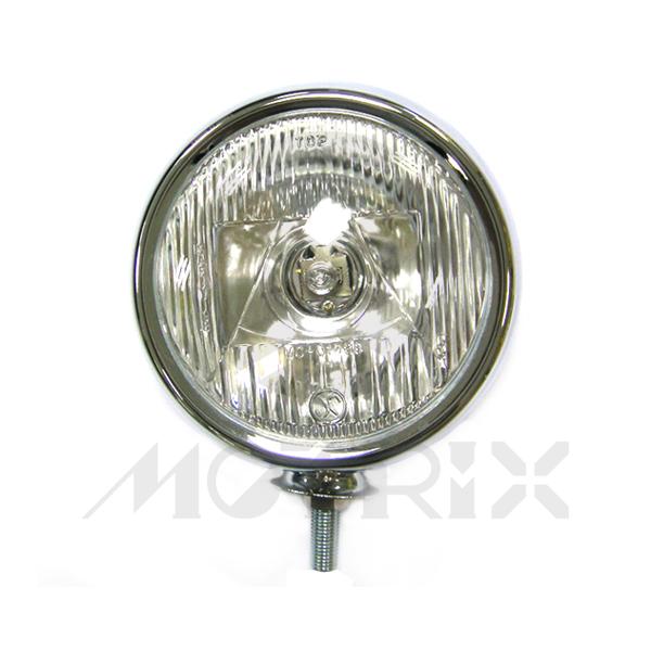 Spot / Fog lamps 4 1/2'' bottom mount chrome, bulb H3 12V 55W