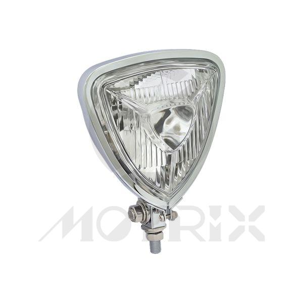 Spot / Fog lamps 4.5'' triangle bottom mount H3 12V 55W