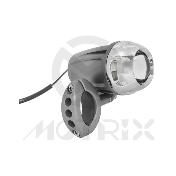 Auxiliary lamp for motorcycle, bar’s diameter range : ø35-50mm