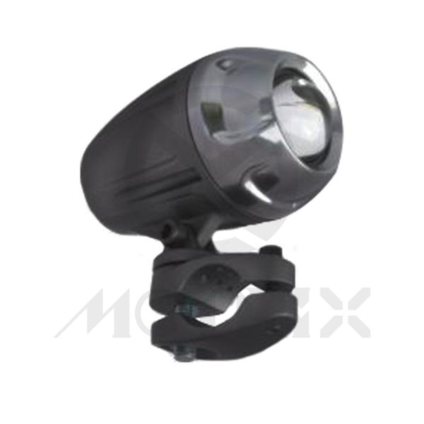 Auxiliary lamp for ATV, with 17W LED bulb, high beam