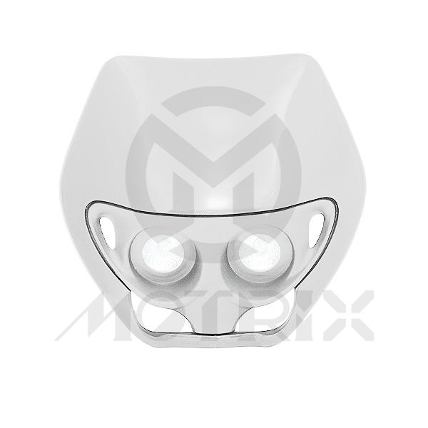 Universal off road double headlight, all white