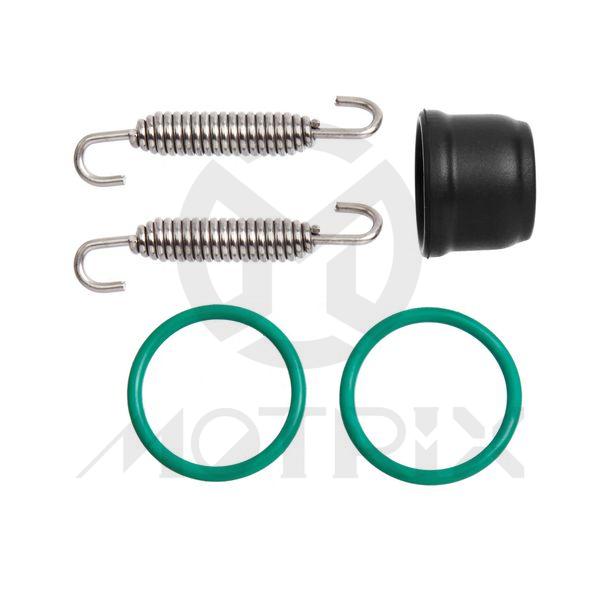 Expansion chamber seals and springs for KTM 50 SX mini 02-current ; HUSQVARNA TC 50 mini 17-current