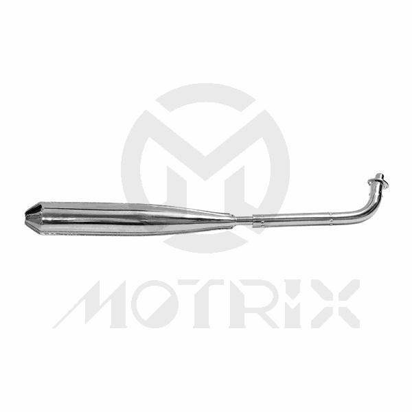 Muffler for HONDA PF50, chrome