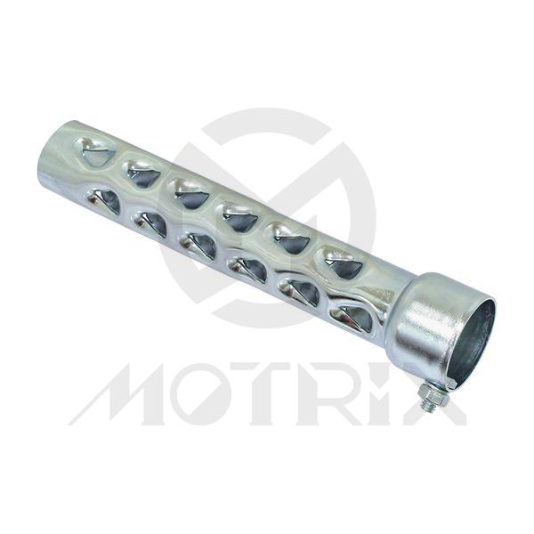 Universal pipe silencers, the muffler insert silencers complete with the mounting bolt and nut 1-3/4'' x 8''