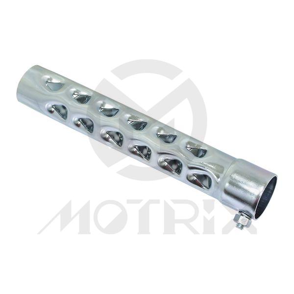 Universal pipe silencers, the muffler insert silencers complete with the mounting bolt and nut 1-1/2'' x 8''