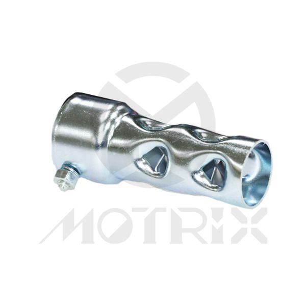 Universal pipe silencers, the muffler insert silencers complete with the mounting bolt and nut 1-3/4'' x 4''