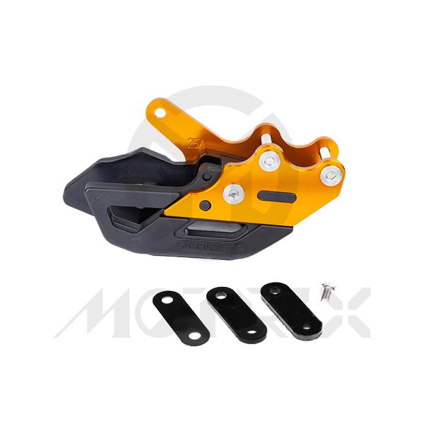 Chain guide with TPU base for SUZUKI RM 250, RM Z 450