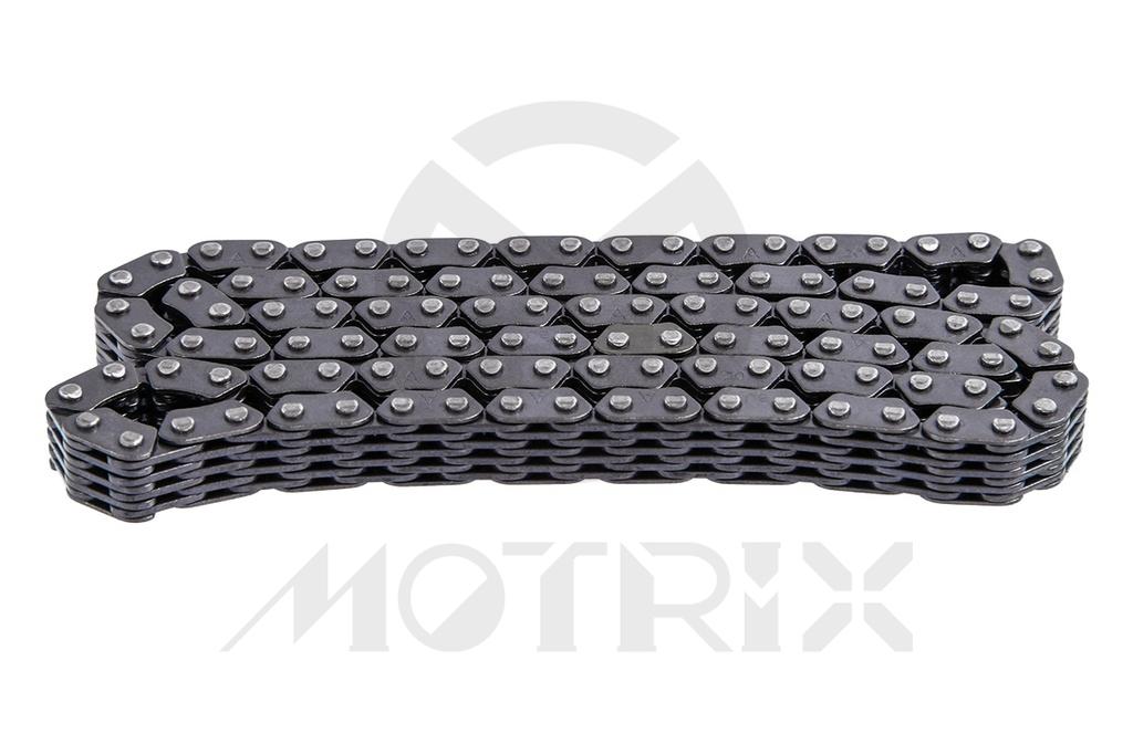 Motocross chain(silent chain) 2045LN, 110 links, nickel color