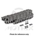 Motocross chain(cam chain) 25H, 100 links, nickel color