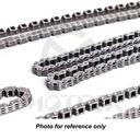 Motocross chain(cam chain) 82RH2015, 122 links, nickel color