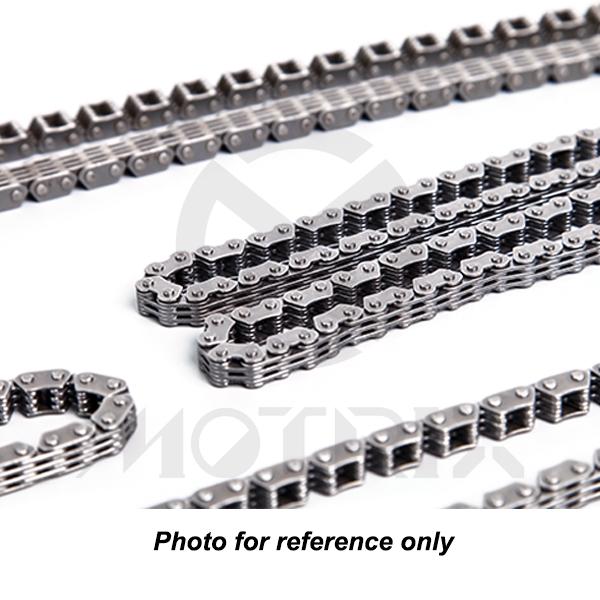 Motocross chain(cam chain) 92RH2015, 124 links, nickel color