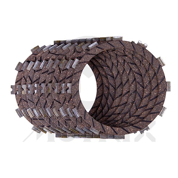 Clutch plate, cork type for KAWASAKI ZX-6R, ZZ-R60