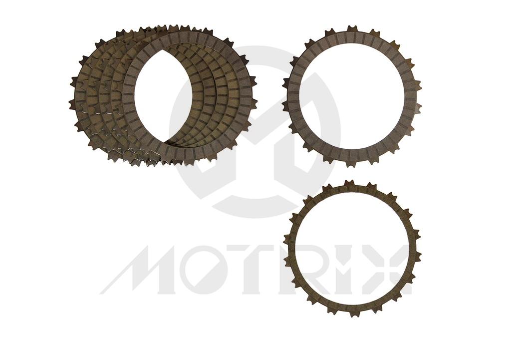 Clutch disc friction paper for HONDA CB500/CBR500