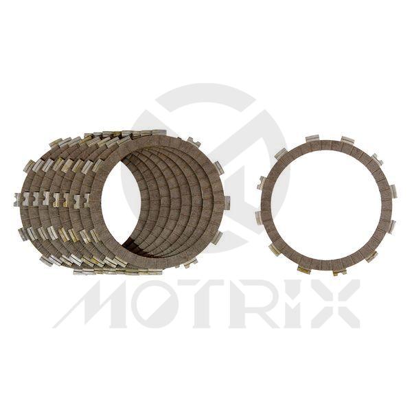 Clutch disc friction paper for KAWASAKI Z750 (ZR L7F/L8F/L9F/LAF) 07-10