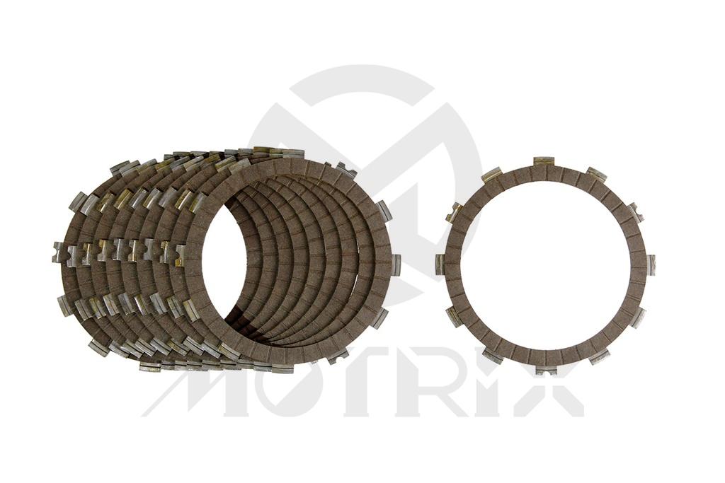 Clutch disc friction paper for KAWASAKI Z1000(ZR1000 DAF/DBF) 10-11