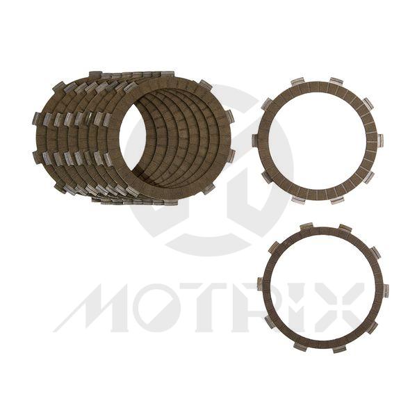 Clutch disc friction paper for SUZUKI GSXR 750 K4/K5 04-05, GSF 1200 T/ST/V/SV/W/SW/X/SX/Y/SY/K1-K5/SK1-SK5 BANDIT 96-05