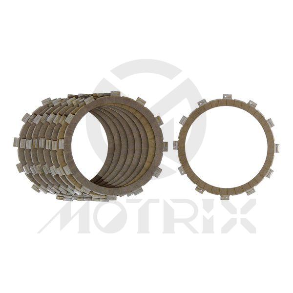 Clutch disc friction paper for BMW