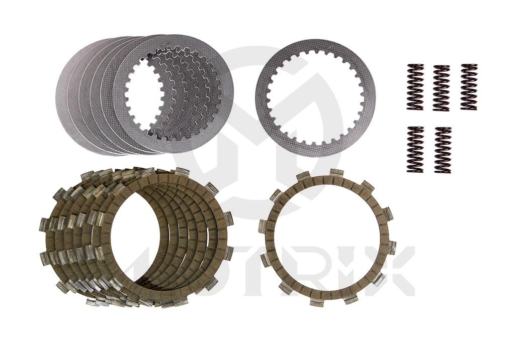Clutch set with spring friction paper for YAMAHA